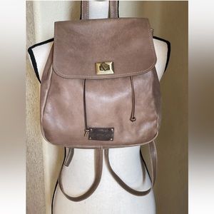 Dragana Leather Backpack